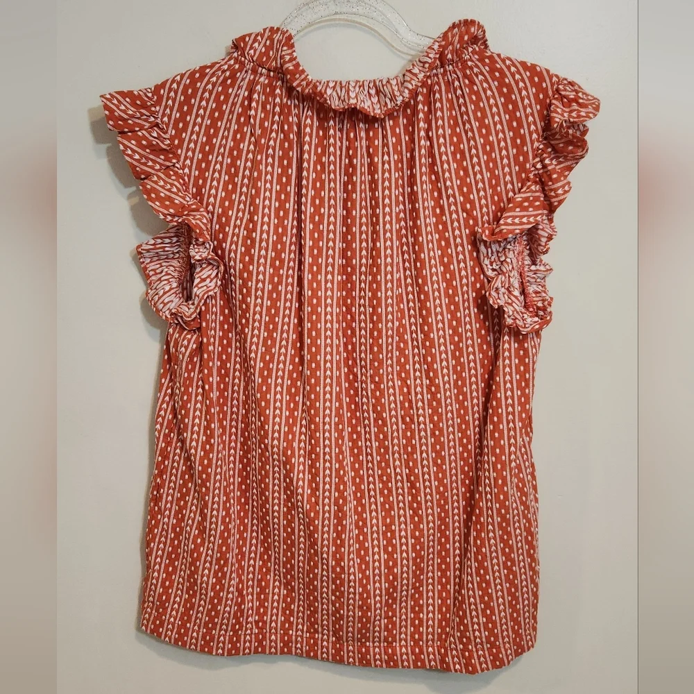 Sundance Ruffled Blouse - Picture 2 of 4